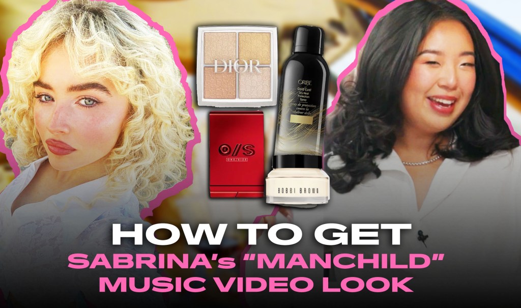 re-creating-sabrina-carpenter’s-‘manchild’-music-video-look-|-rock-the look