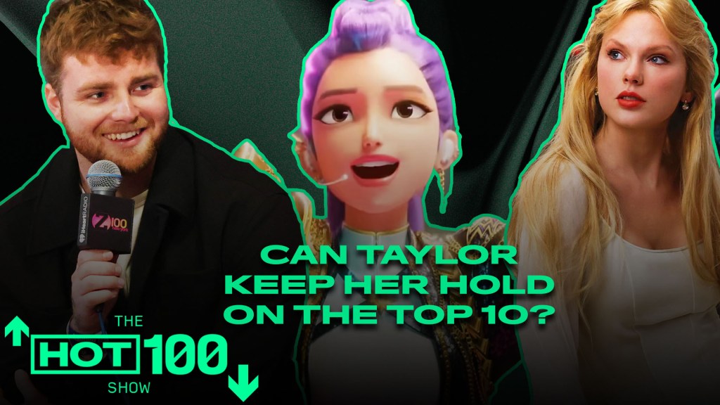 can-taylor-swift’s-‘the-life-of-a-showgirl’-continue-to-dominate-the-hot-100-top-10?-|-the-hot-100 show