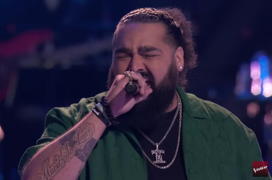ralph-edwards-impresses-with-ed-sheeran-cover-on-‘the-voice’-knockouts: watch