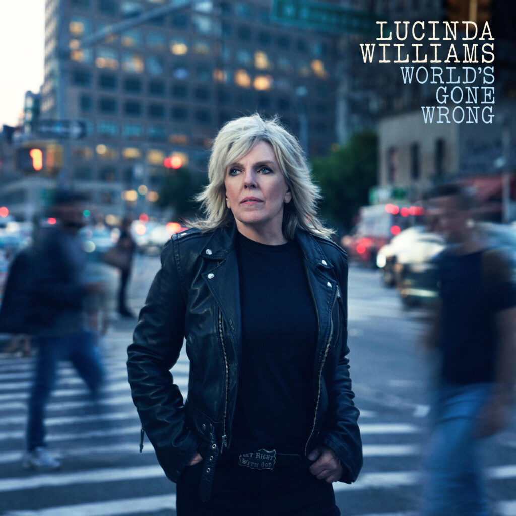 lucinda-williams-announces-new-album,-world’s-gone-wrong