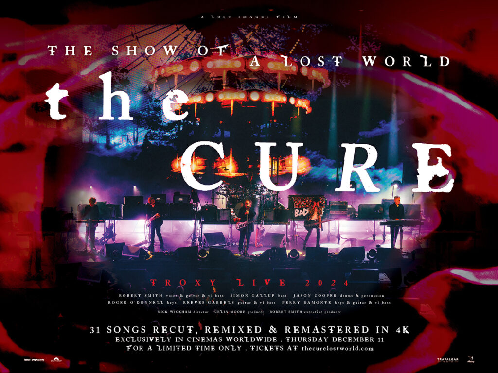 the-cure-announce-new-concert-film,-the-cure:-the-show-of-a-lost-world