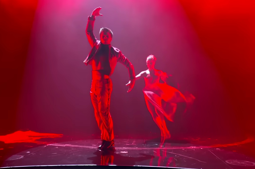 robert-irwin-gets-his-matador-on-for-‘dancing-with-the-stars’-rock-hall-night: watch