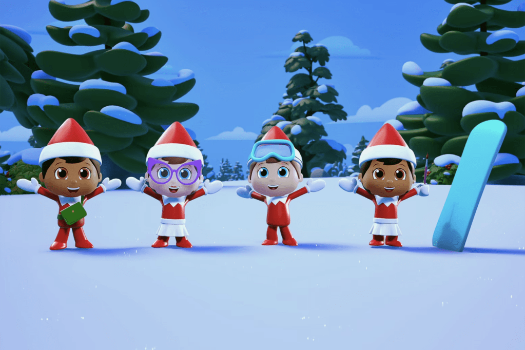 elf-on-the-shelf’s-‘scout-elf-squad’-gifts-us-their-first-music-video:-watch-‘the-elves-went-over-the mountain’