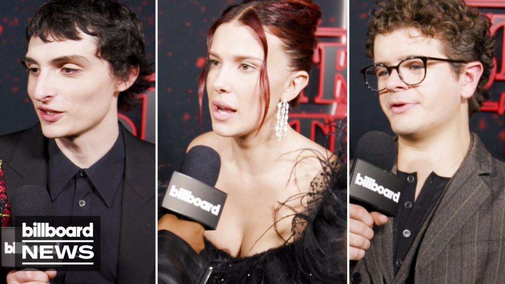 millie-bobby-brown,-finn-wolfhard-&-more-share-what-song-their-character-would-blast-before-heading-into-the-upside-down-|-billboard news