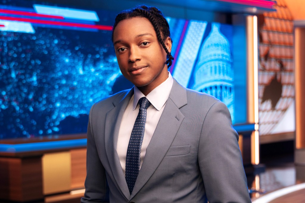 josh-johnson-on-his-new-‘the-daily-show’-job,-maintaining-realistic-optimism-&-why-he’s-not-running-for-office-anytime soon