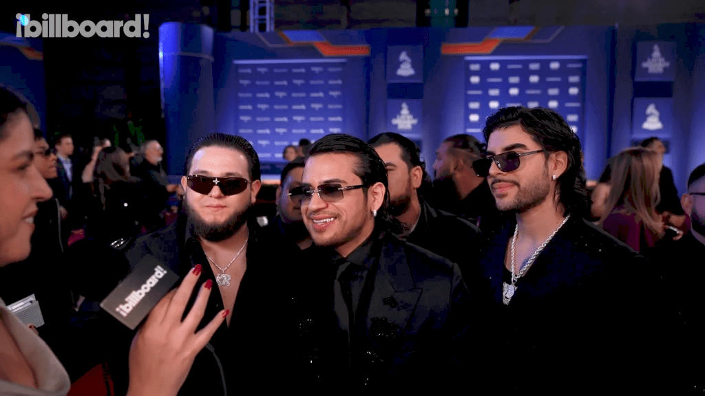 fuerza-regida-on-making-chart-history-on-the-billboard-200-&-collaborating-with-grupo-frontera-|-latin-grammys 2025