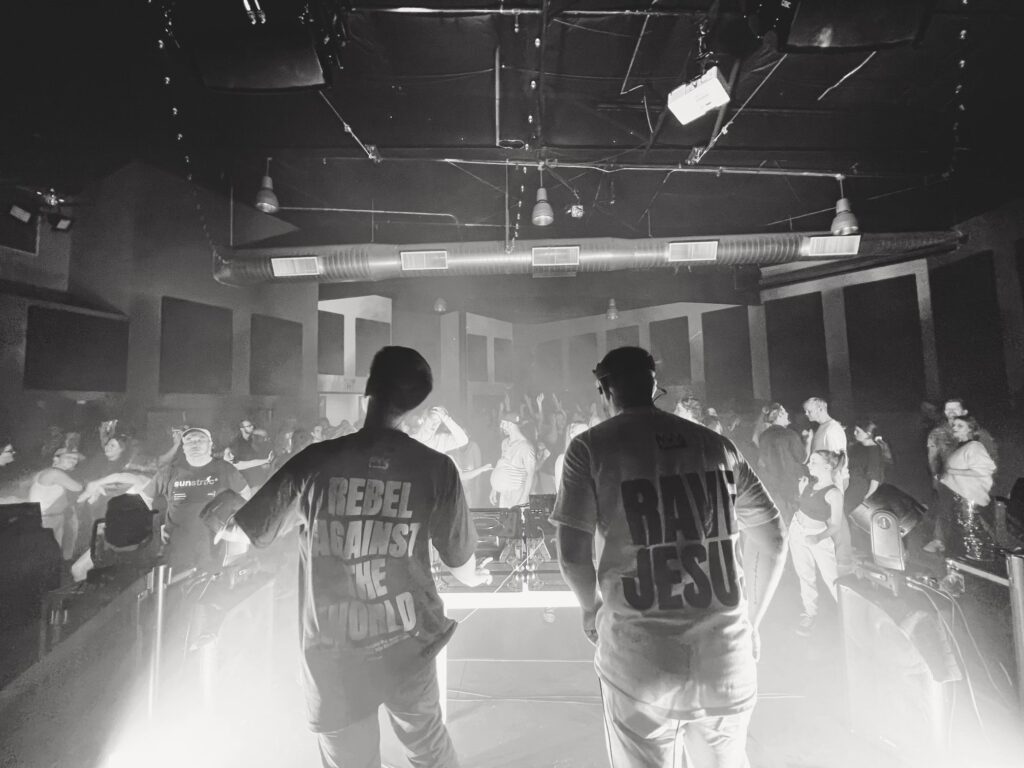 rave-jesus-drops-groundbreaking-album-“i-met-god-on-the-dancefloor”-and-announces-major-remix-releases