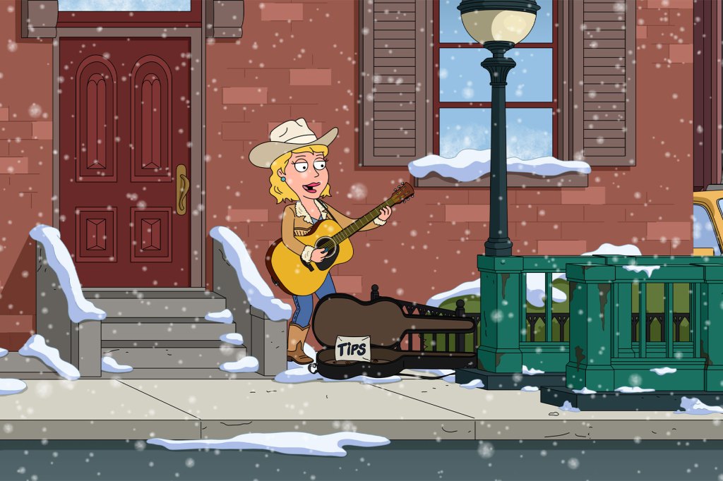 watch-lainey-wilson-sing-in-her-‘family-guy’-holiday-special-guest appearance