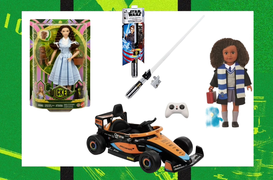 from-‘wicked’-dolls-to-an-f1-car-you-can-actually-ride-in,-these-toys-are-only-available-at walmart