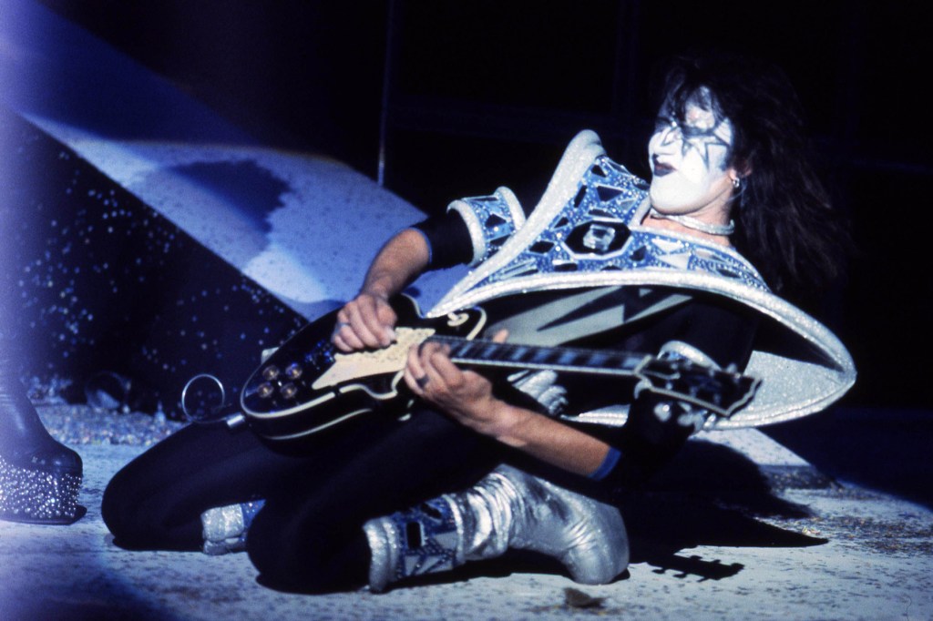one-of-late-kiss-guitarist-ace-frehley’s-legendary-‘smoker’-guitars-is-available-for-a-song-in auction