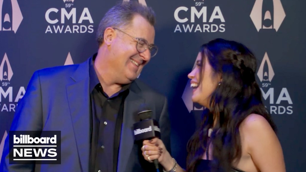 vince-gill-talks-receiving-lifetime-achievement-award-&-being-honored,-reveals-he’s-releasing-an-ep-next-month-|-cma-awards 2025