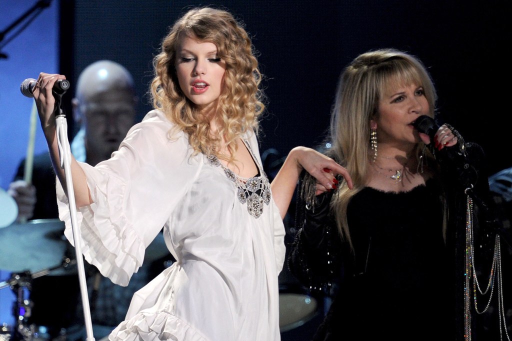 every-musician-taylor-swift-has-name-dropped-(or-hinted-at)-in-her songs