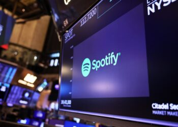 spotify-shares-down-8%-this-week,-have-fallen-20%-since-ceo-change announcement
