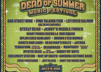 the-dead-of-summer-music-festival-enlists-god-street-wine,-leftover-salmon,-pink-talking-fish-are-dead-ensemble-and-more-for-2026-event