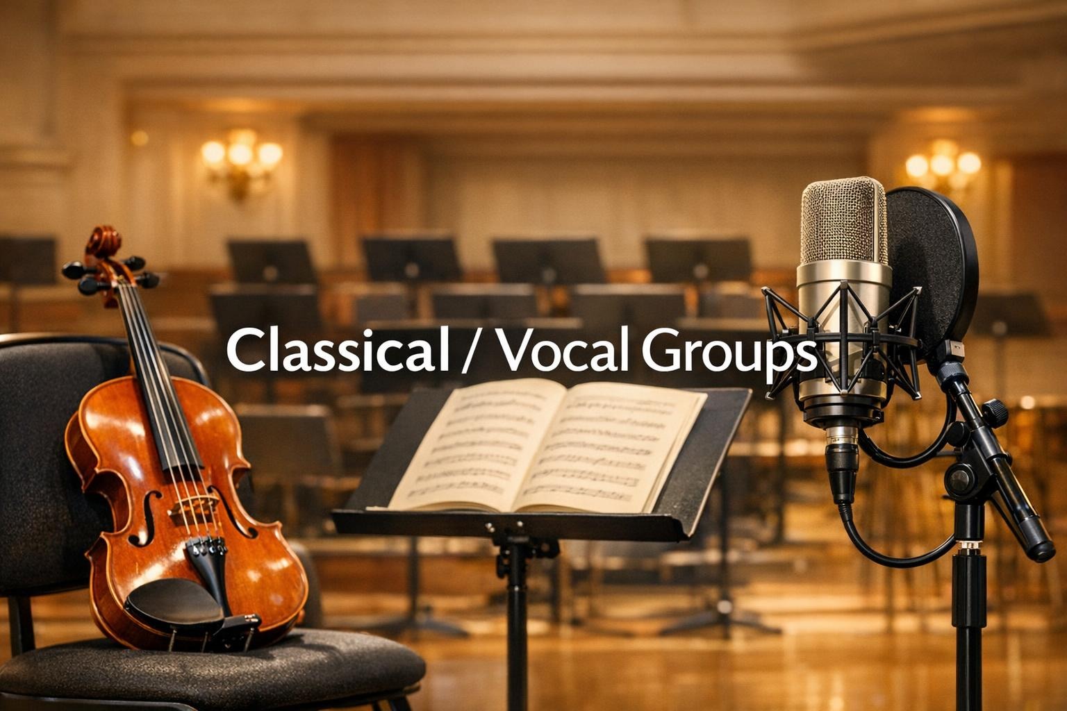 Classical / Vocal Groups Forum