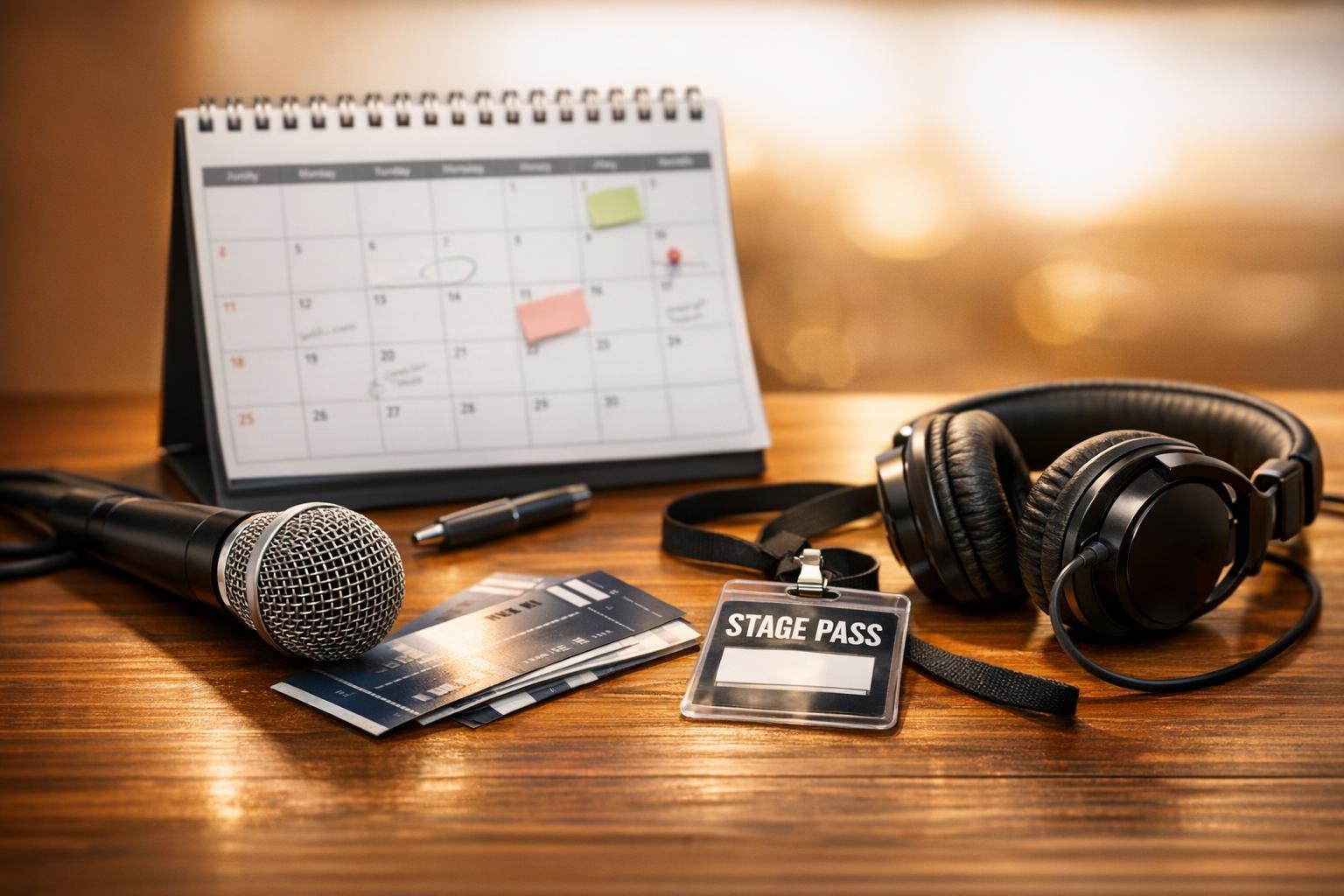 Booking / Events Forum