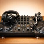 Group photo of DJs