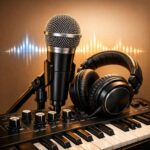 Group photo of AI Music