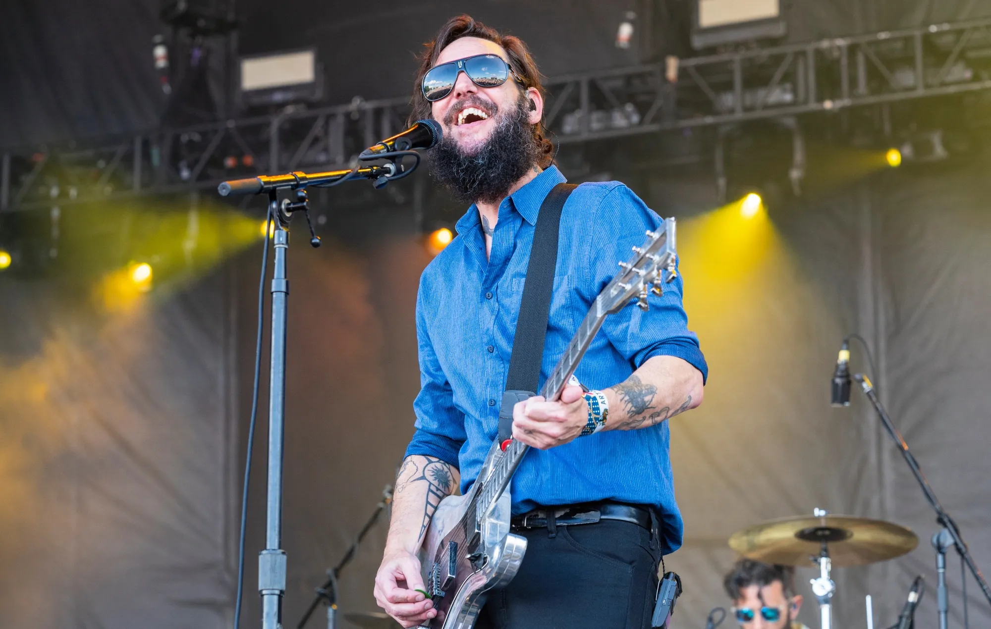 Band Of Horses perform live