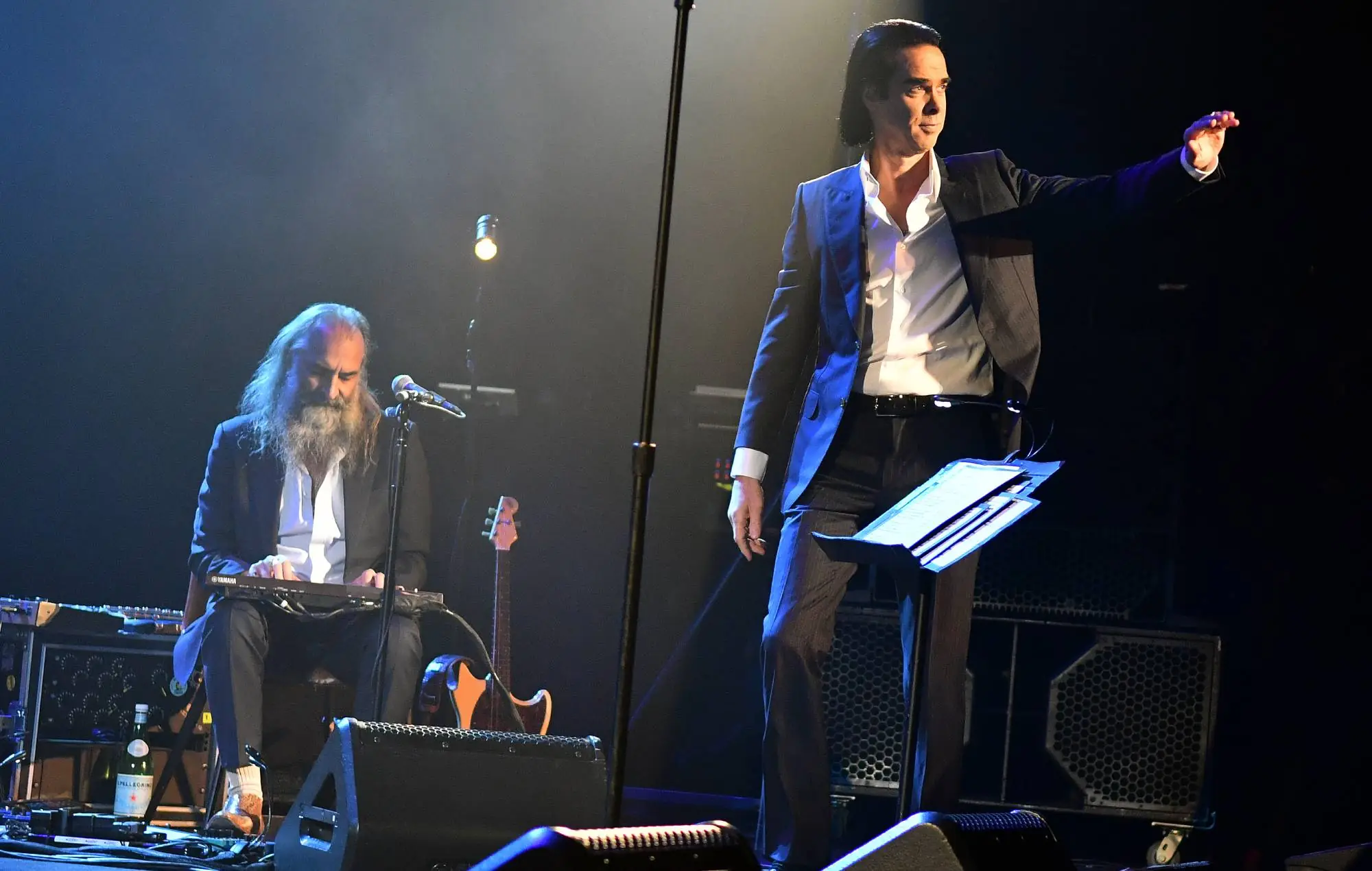 Warren Ellis and Nick Cave