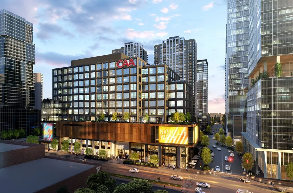 caa’s-nashville-office-to-relocate-to-nashville-yards-in 2025
