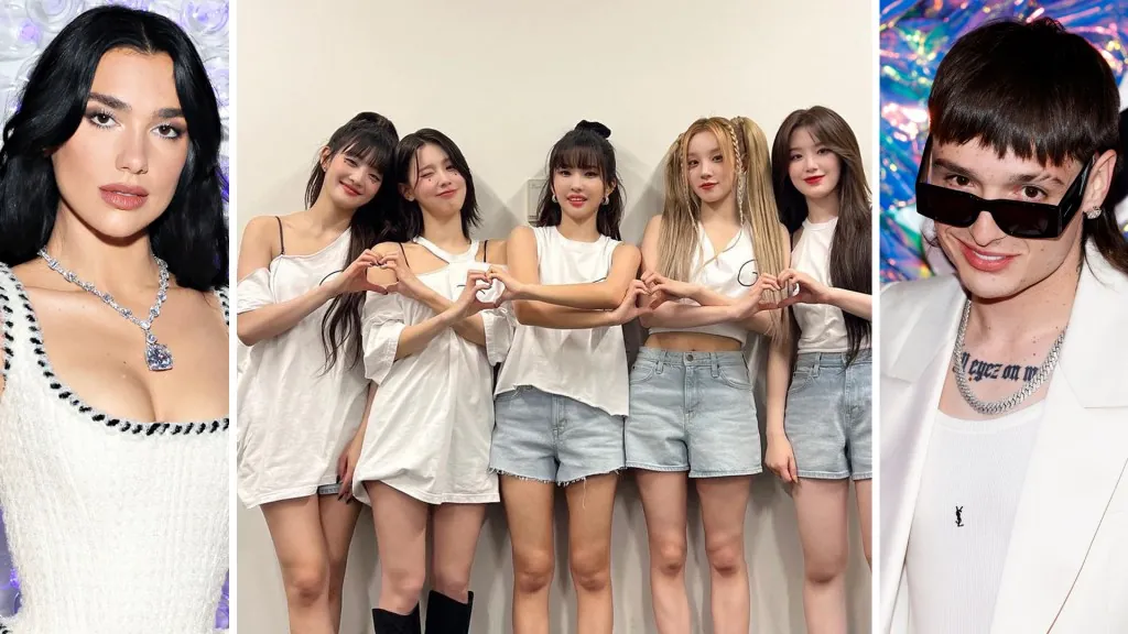 (g)i-dle,-aespa-&-ive-to-collab,-dua-lipa’s-surprise,-peso-pluma-on-2023-bbmas-&-more-|-billboard news