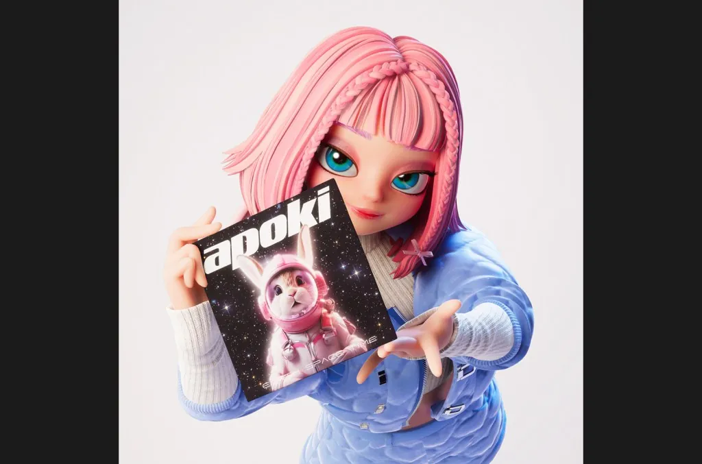 virtual-k-pop-artist-apoki-on-her-first-album-‘earth-space-time’-&-growth-of-the-virtual market