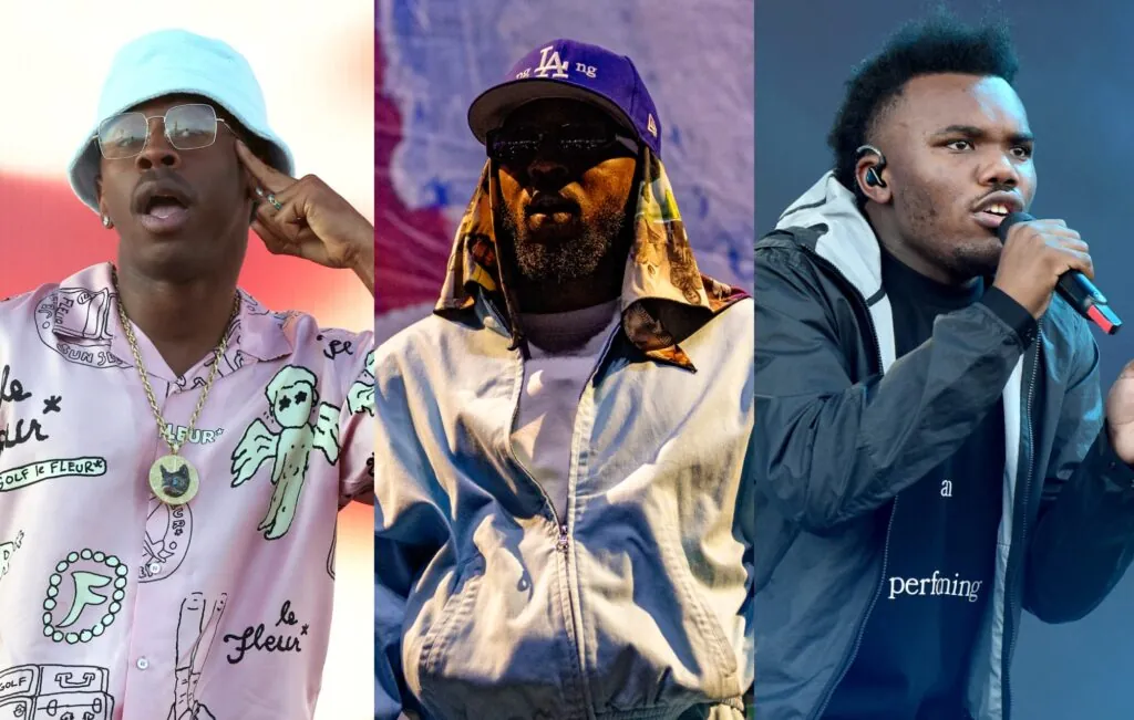 watch-tyler,-the-creator-join-kendrick-lamar-&-baby-keem-for-‘the-hillbillies’-live-debut