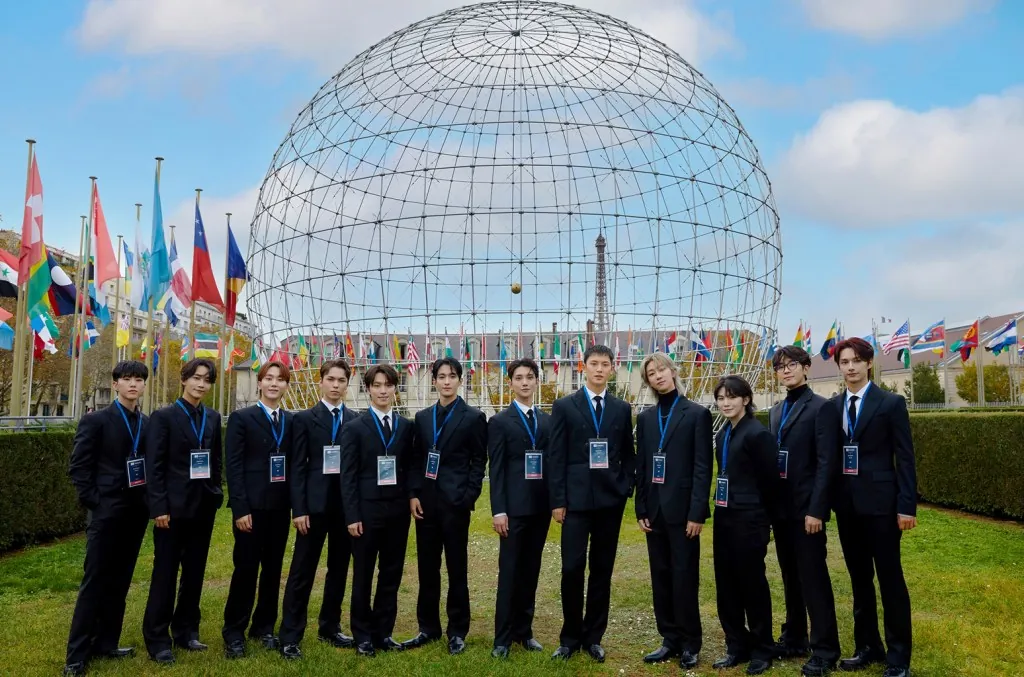 seventeen-gives-inspiring-speech-on-‘positive-change,’-performs-medley-of-hits-at-unesco-youth forum