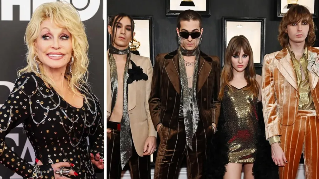 dolly-parton-&-maneskin-team-up-for-‘jolene’-collab-on-‘rockstar’-deluxe-edition-|-billboard news