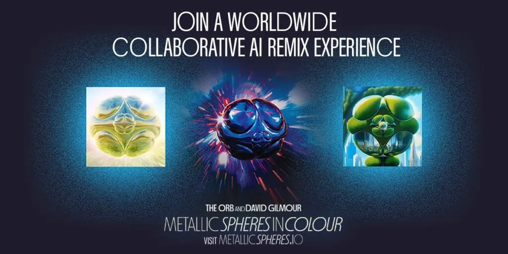 music-intelligence:-fans-can-use-ai-powered-metallicspheres.io-to-recreate-the-orb-and-david-gilmour’s-‘metallic-spheres-in-colour’