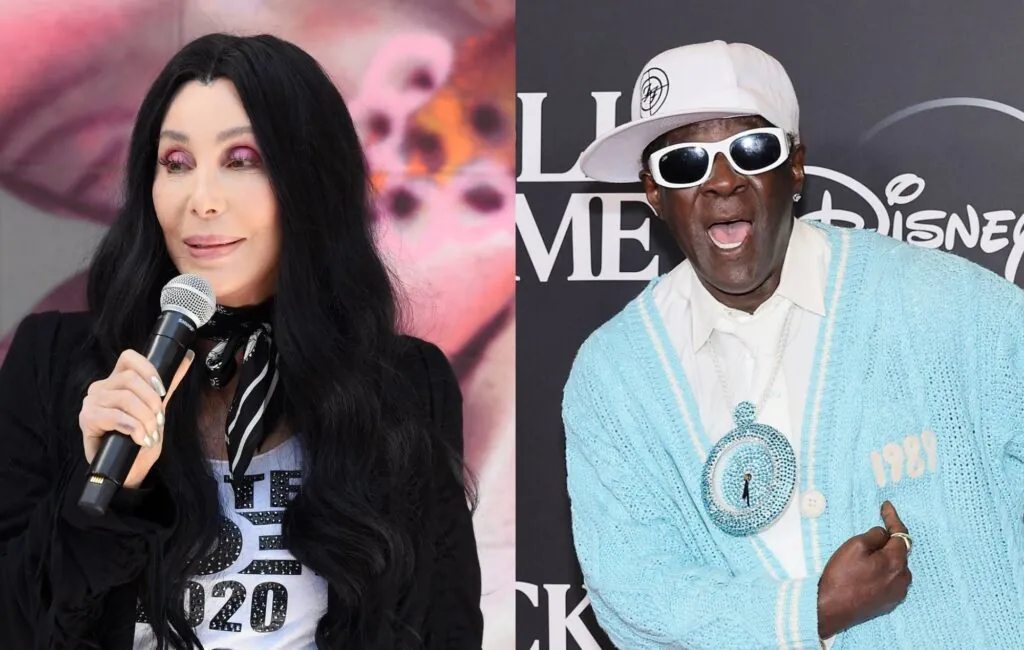 cher-plays-new-christmas-single-at-thanksgiving-parade,-flavor-flav-approves
