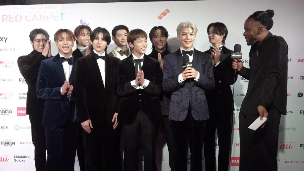 &team-on-the-success-of-their-track-“war-cry,”-fan-reaction-to-‘first-howling:-now’-&-more-|-2023-mama awards