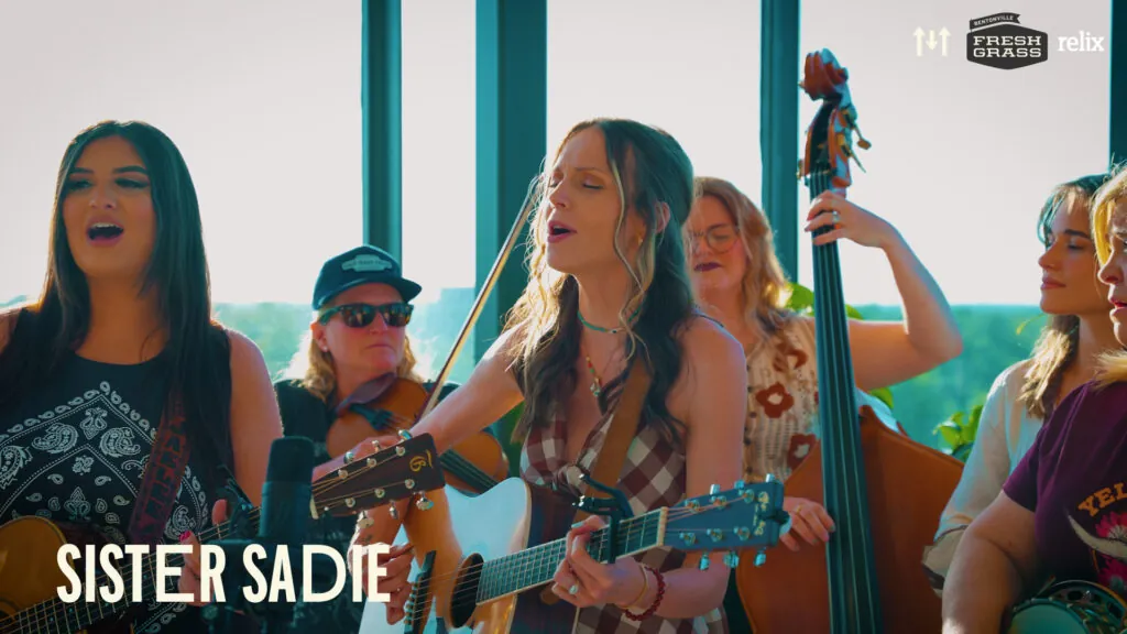watch:-relix-and-freshgrass-|-bentonville-unveil-behind-the-scenes-sessions-with-sister-sadie,-lost-bayou-ramblers,-willi-carlisle,-la-dona-and-more