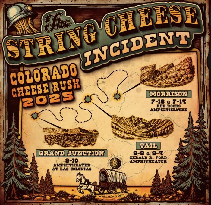 string-cheese-incident-outline-colorado-cheese-rush-dates,-including-two-nights-at-red-rocks-with-the-wood-brothers-and-daniel-donato’s-cosmic-country