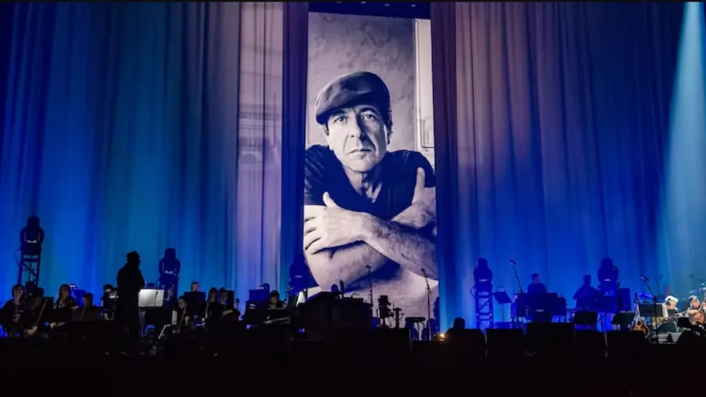 leonard-cohen-concert-documentary-celebrates-artist’s-life-with-sting,-elvis-costello,-lana-del-rey,-lumineers,-courtney-love,-more