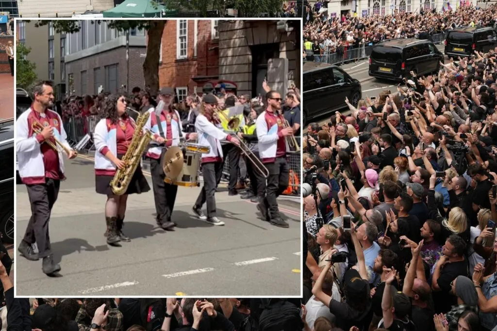 who-was-the-band-that-played-during-ozzy’s-funeral-procession?