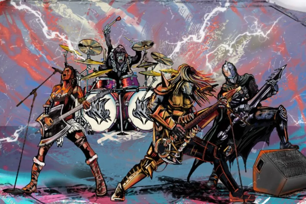 keri-kelli-+-greg-koch-dive-into-metal-warrior’s-animated-world