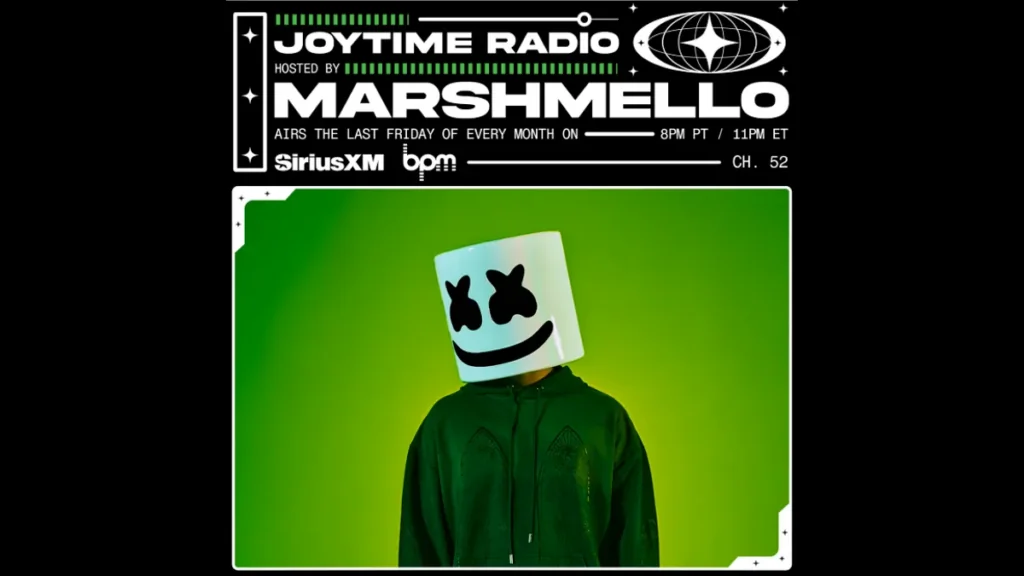 siriusxm-taps-marshmello-for-monthly-radio-show-on-bpm