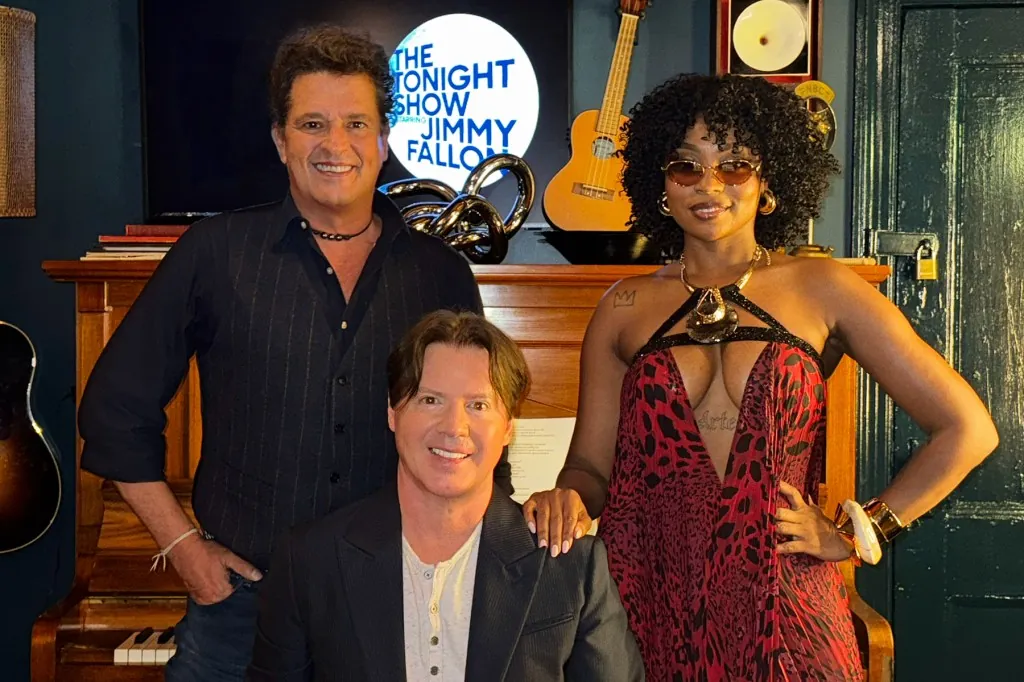 arthur-hanlon,-carlos-vives-&-goyo-bring-their-blues-cumbia-fusion-to-‘the-tonight show’