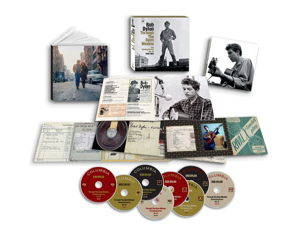 listen-to-“rocks-and-gravel”-from-bob-dylan’s-bootleg-series-volume-18:-through-the-open-window,-1956-1963
